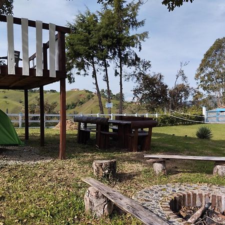 Готель Spanglish Colombia Херіко Екстер'єр фото