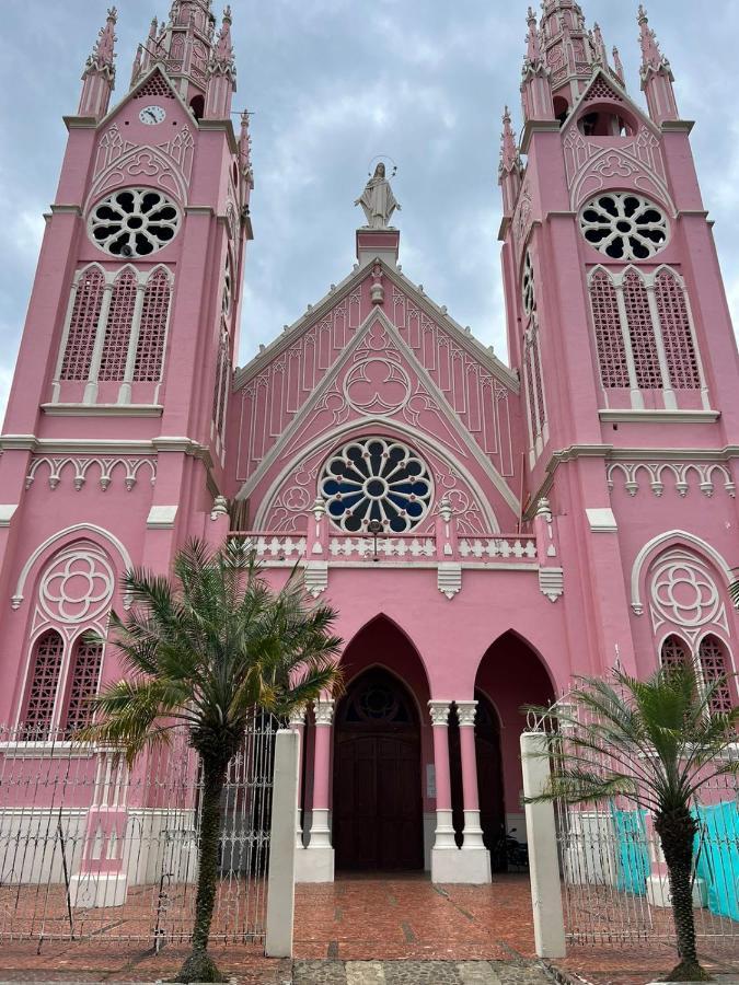 Готель Spanglish Colombia Херіко Екстер'єр фото