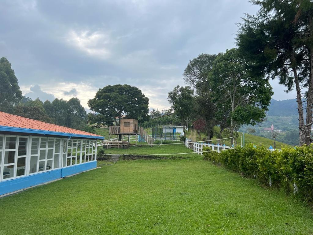 Готель Spanglish Colombia Херіко Екстер'єр фото