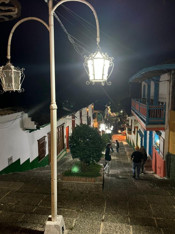 Готель Spanglish Colombia Херіко Екстер'єр фото