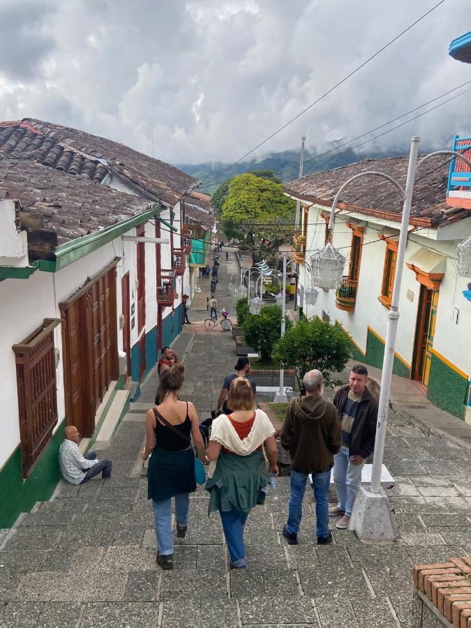 Готель Spanglish Colombia Херіко Екстер'єр фото