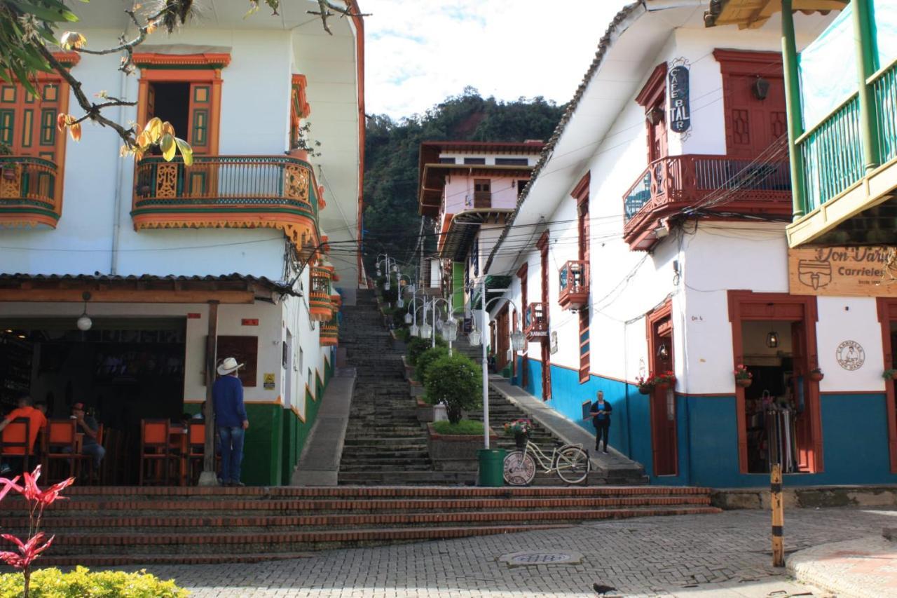 Готель Spanglish Colombia Херіко Екстер'єр фото