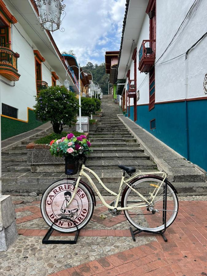 Готель Spanglish Colombia Херіко Екстер'єр фото
