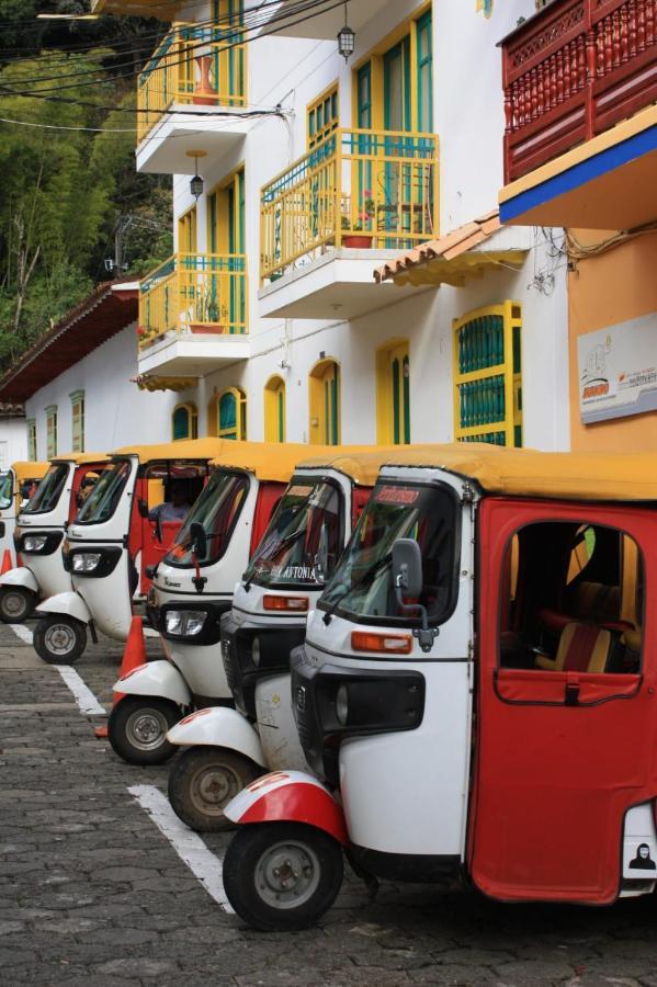 Готель Spanglish Colombia Херіко Екстер'єр фото