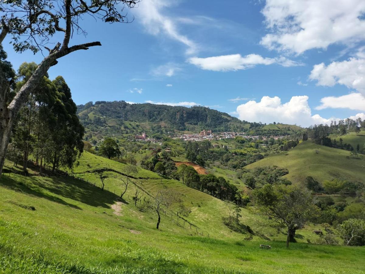 Готель Spanglish Colombia Херіко Екстер'єр фото