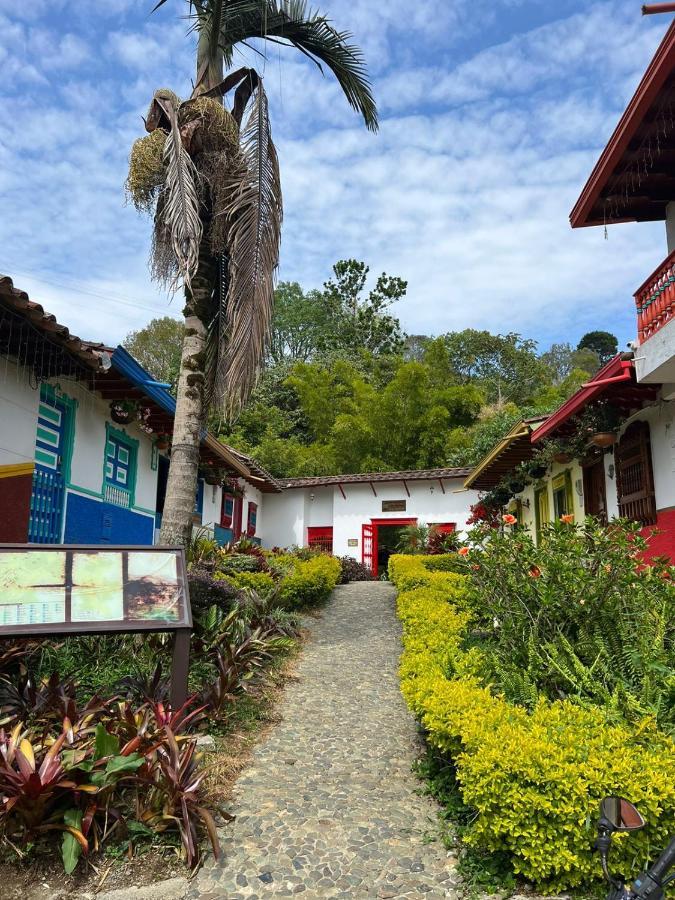 Готель Spanglish Colombia Херіко Екстер'єр фото