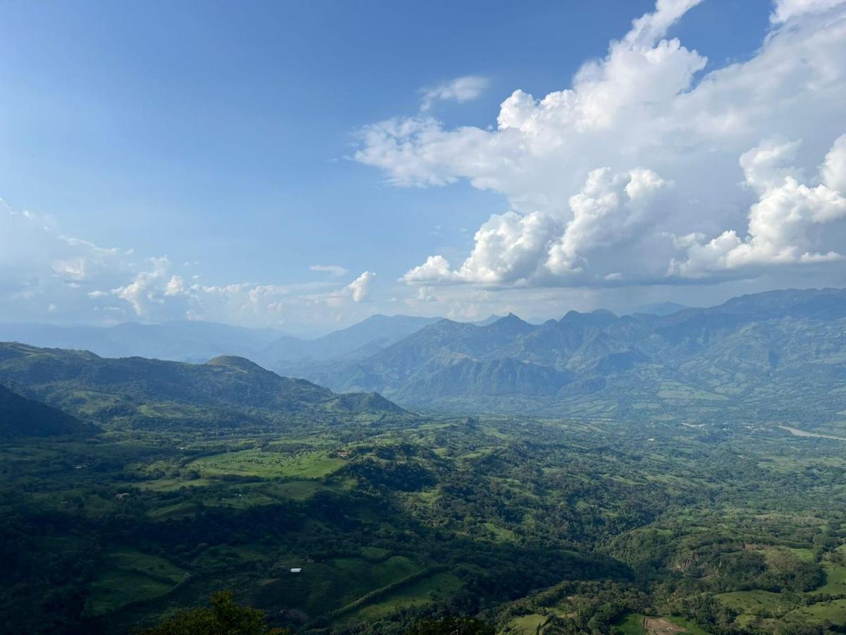 Готель Spanglish Colombia Херіко Екстер'єр фото