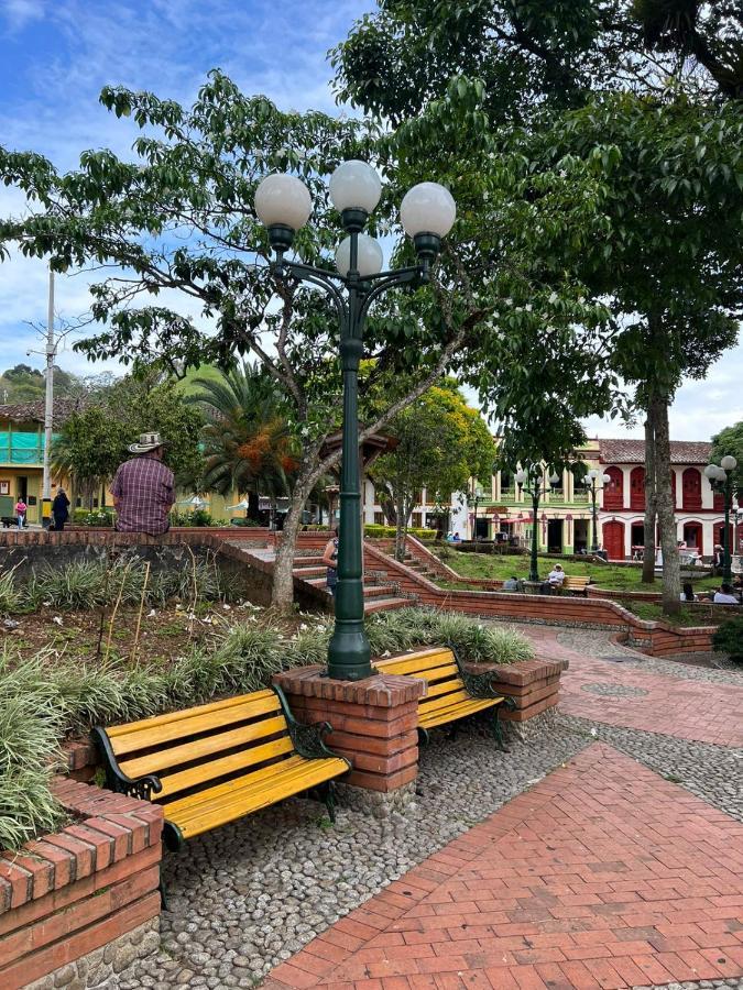 Готель Spanglish Colombia Херіко Екстер'єр фото