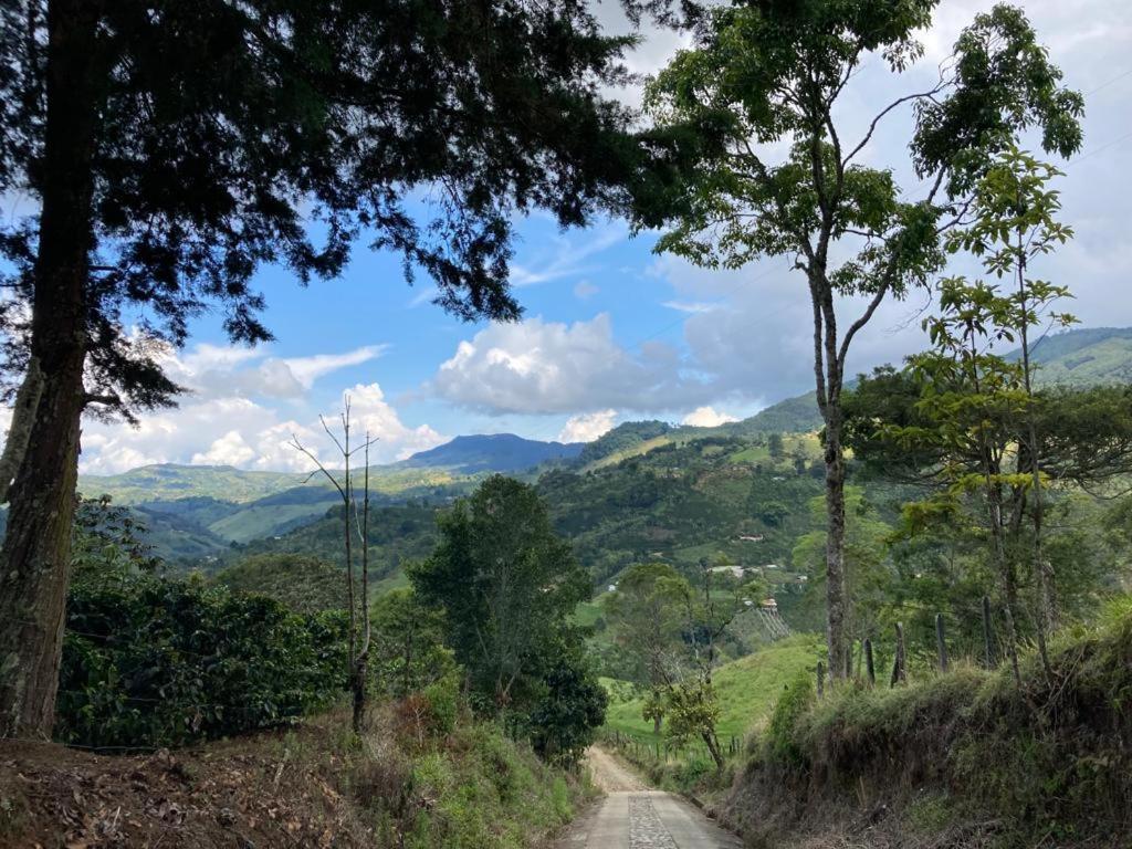 Готель Spanglish Colombia Херіко Екстер'єр фото