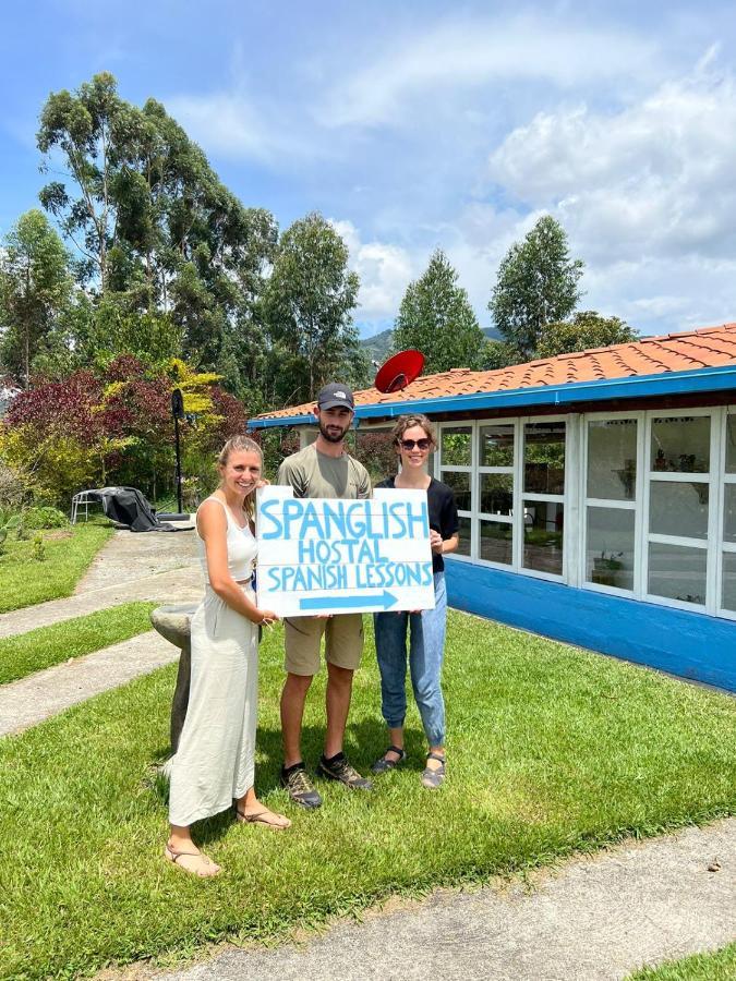 Готель Spanglish Colombia Херіко Екстер'єр фото
