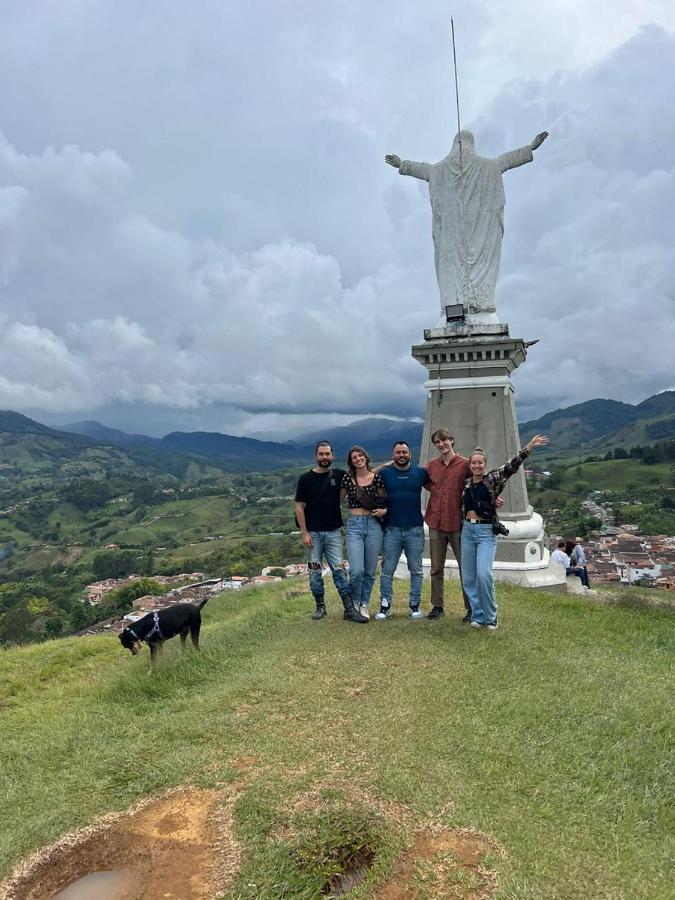 Готель Spanglish Colombia Херіко Екстер'єр фото
