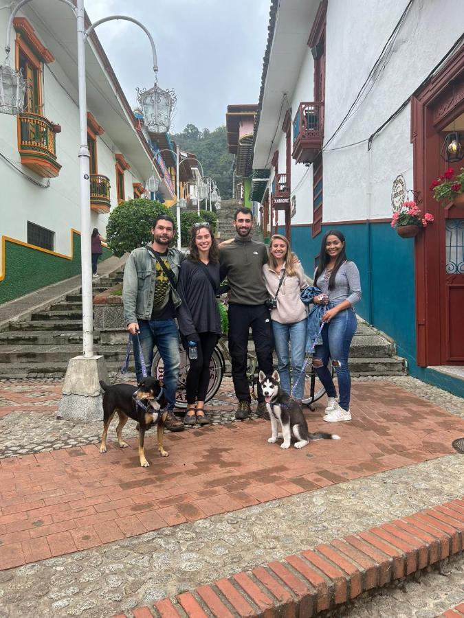 Готель Spanglish Colombia Херіко Екстер'єр фото