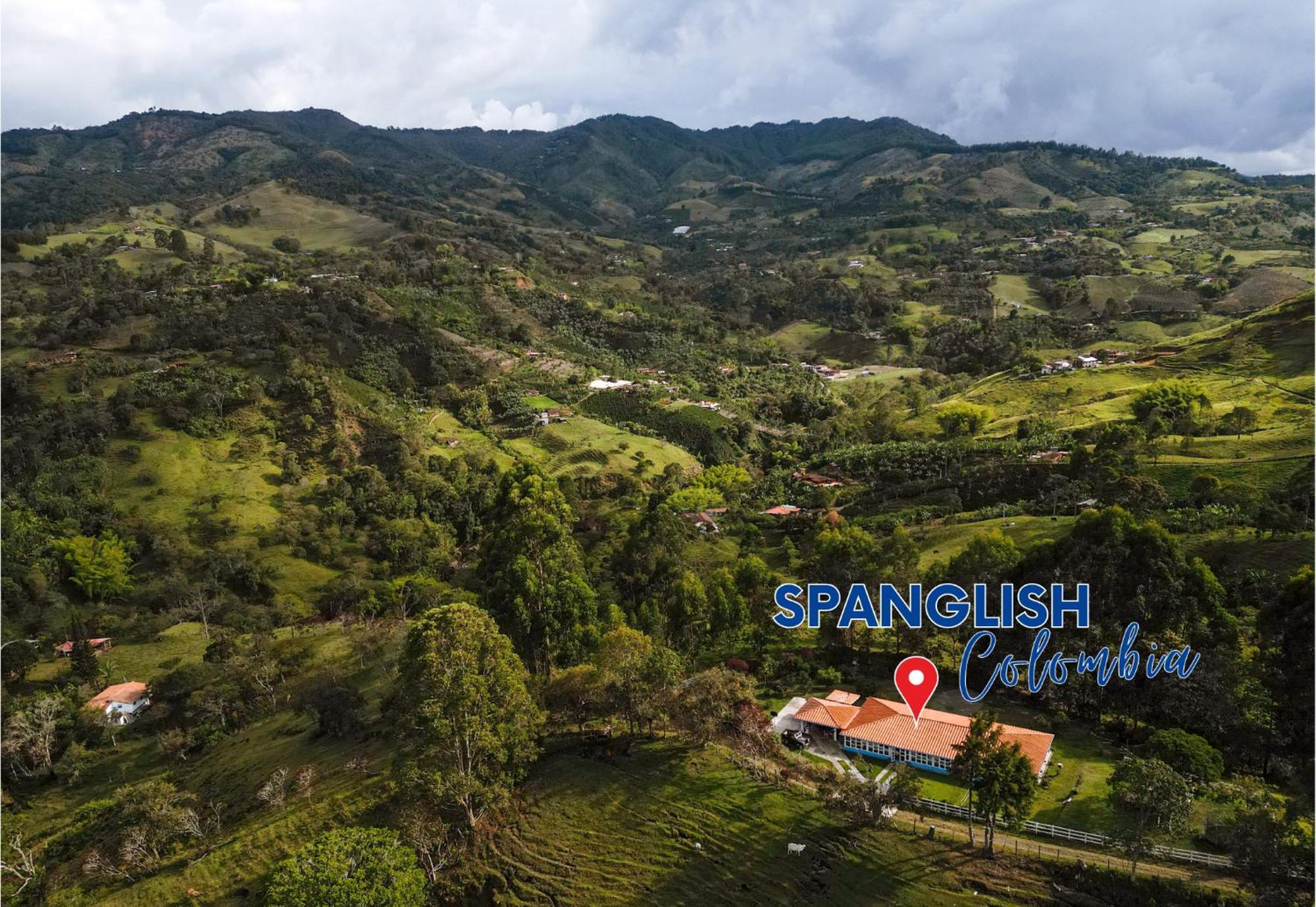 Готель Spanglish Colombia Херіко Екстер'єр фото