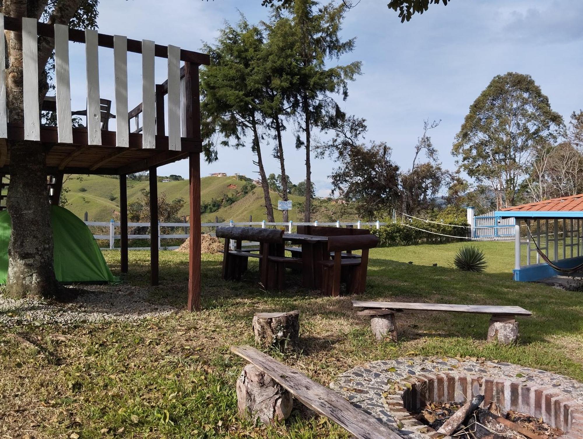 Готель Spanglish Colombia Херіко Екстер'єр фото